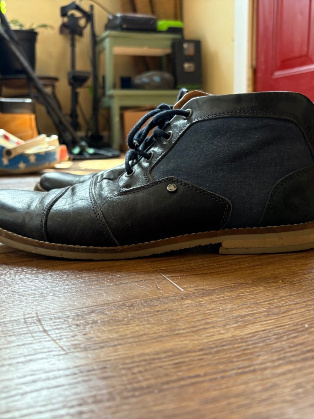 Steve Madden Merik Zip-Up Boot